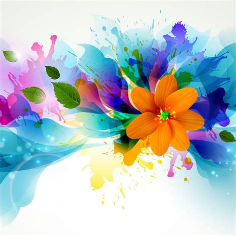 abstract flower pattern|abstract flower background images.